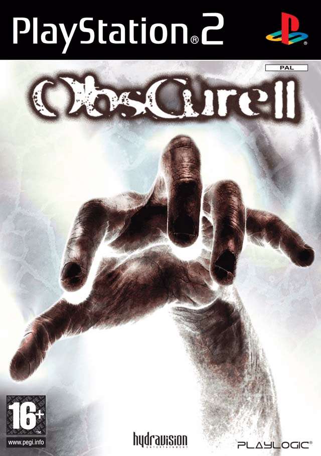 Obscure II box art for Playstation 2